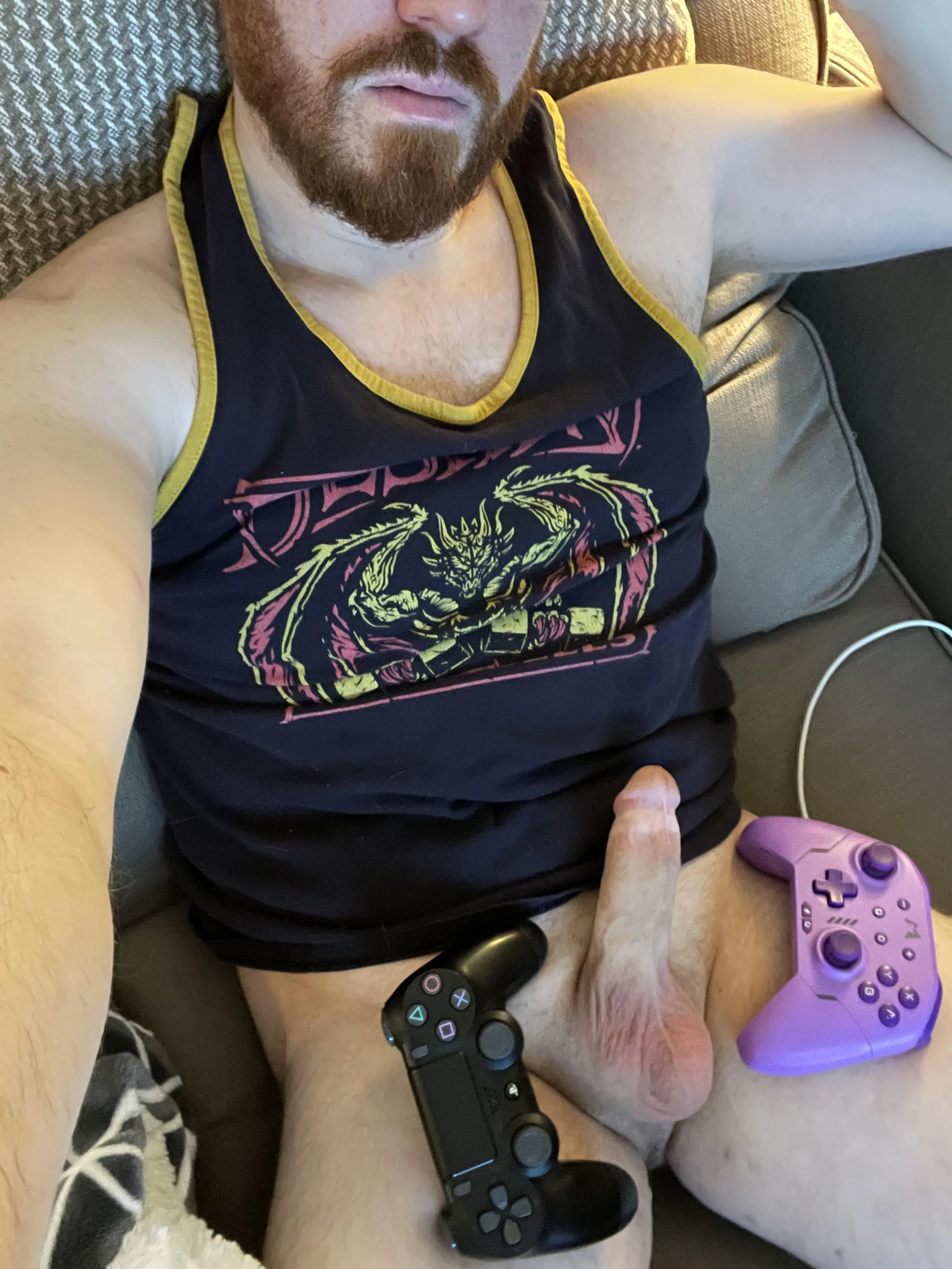 Pick the controller are you using tonight 😈