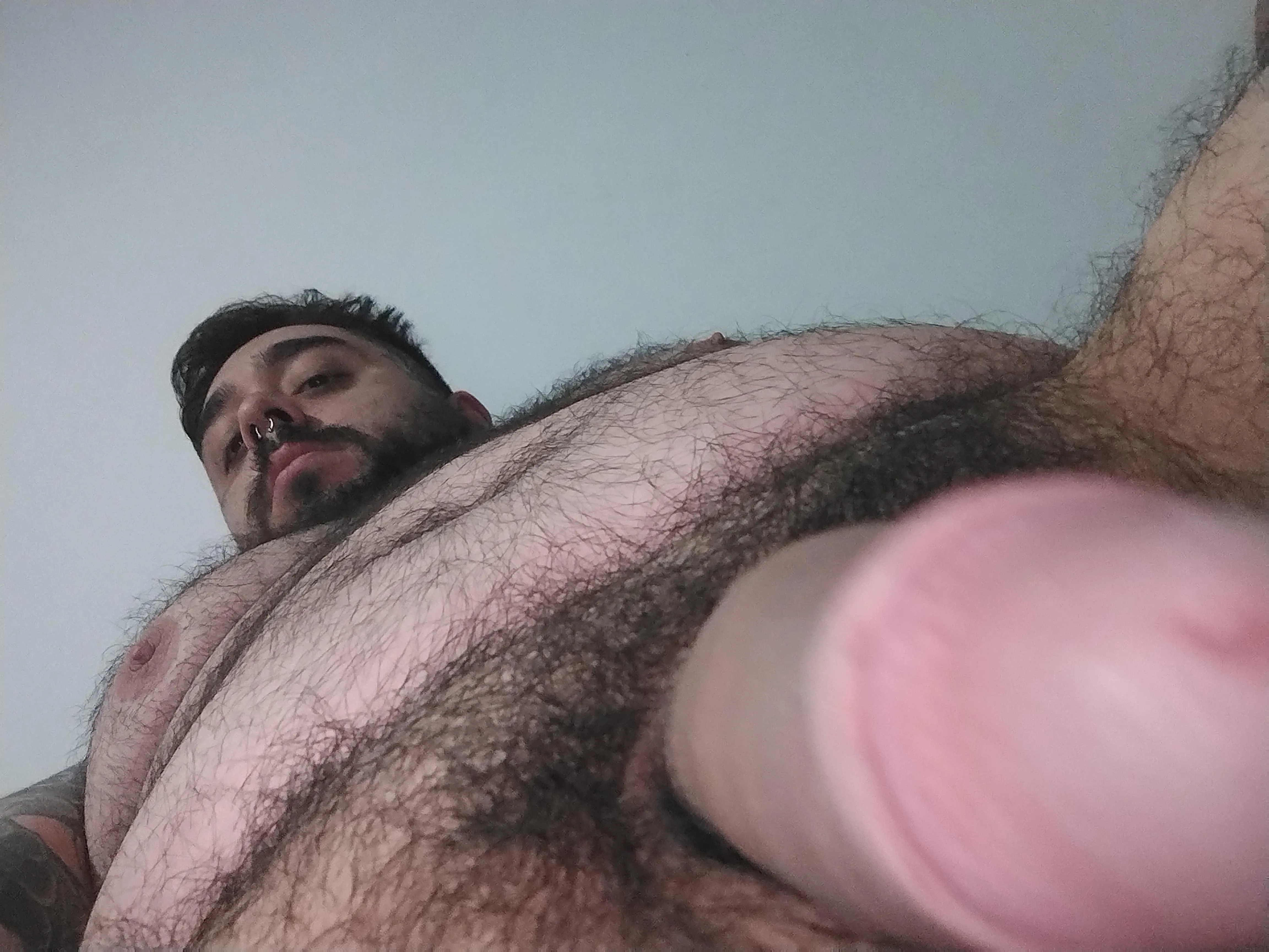 POV blowjob. Sexy Bear 🔥🙈🧸