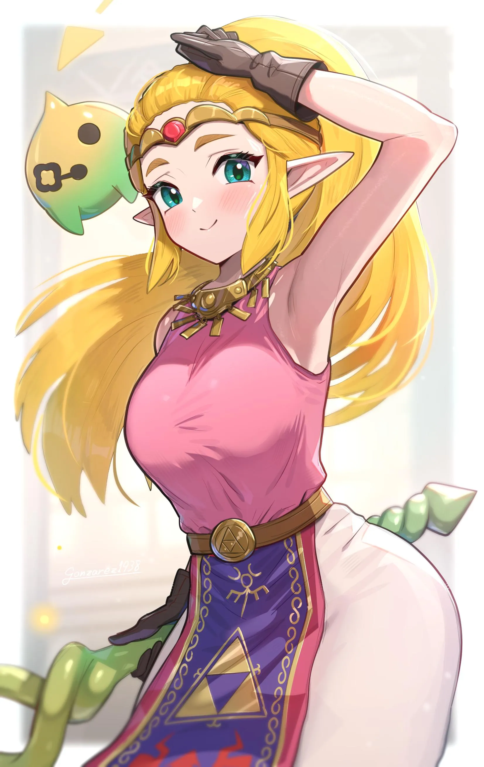Princess Zelda of Hyrule (gonzarez1938) [The Legend of Zelda]