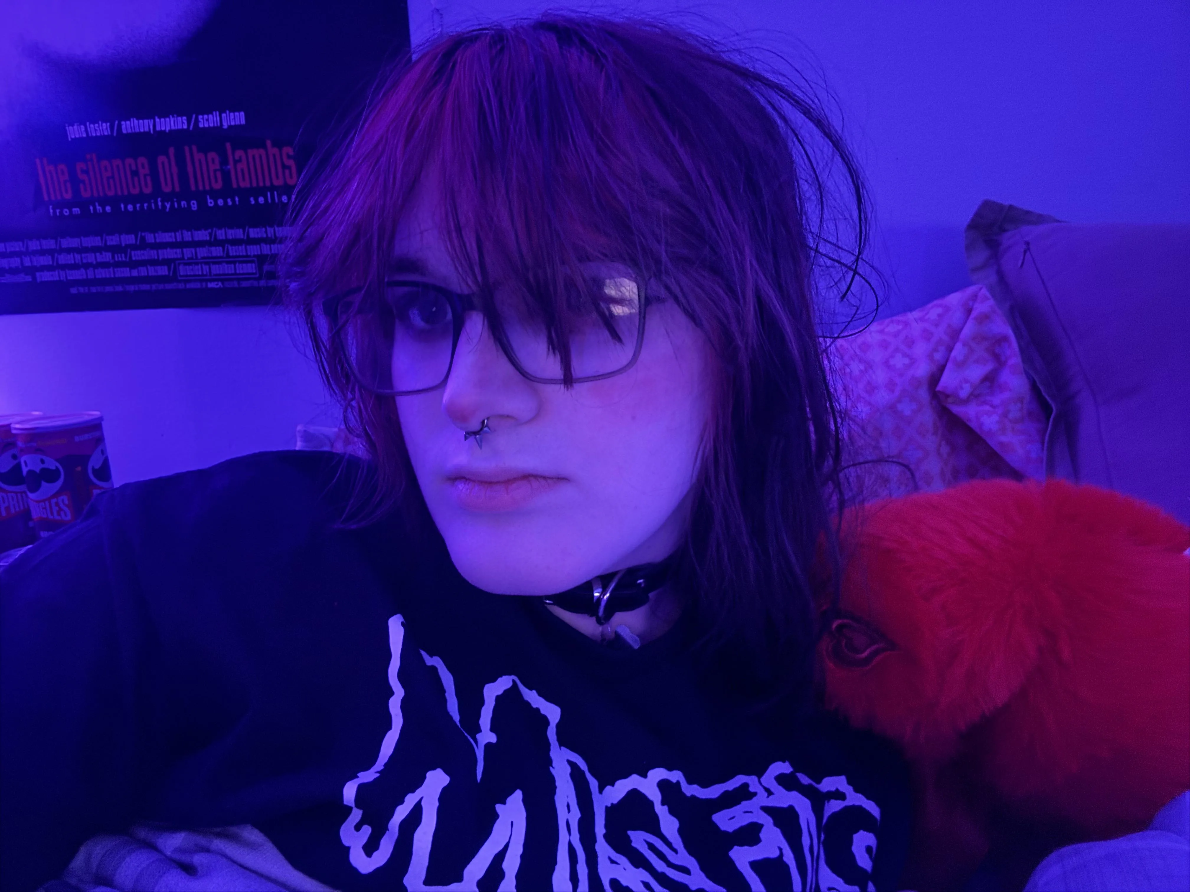 puppy just got a new septum ^3^