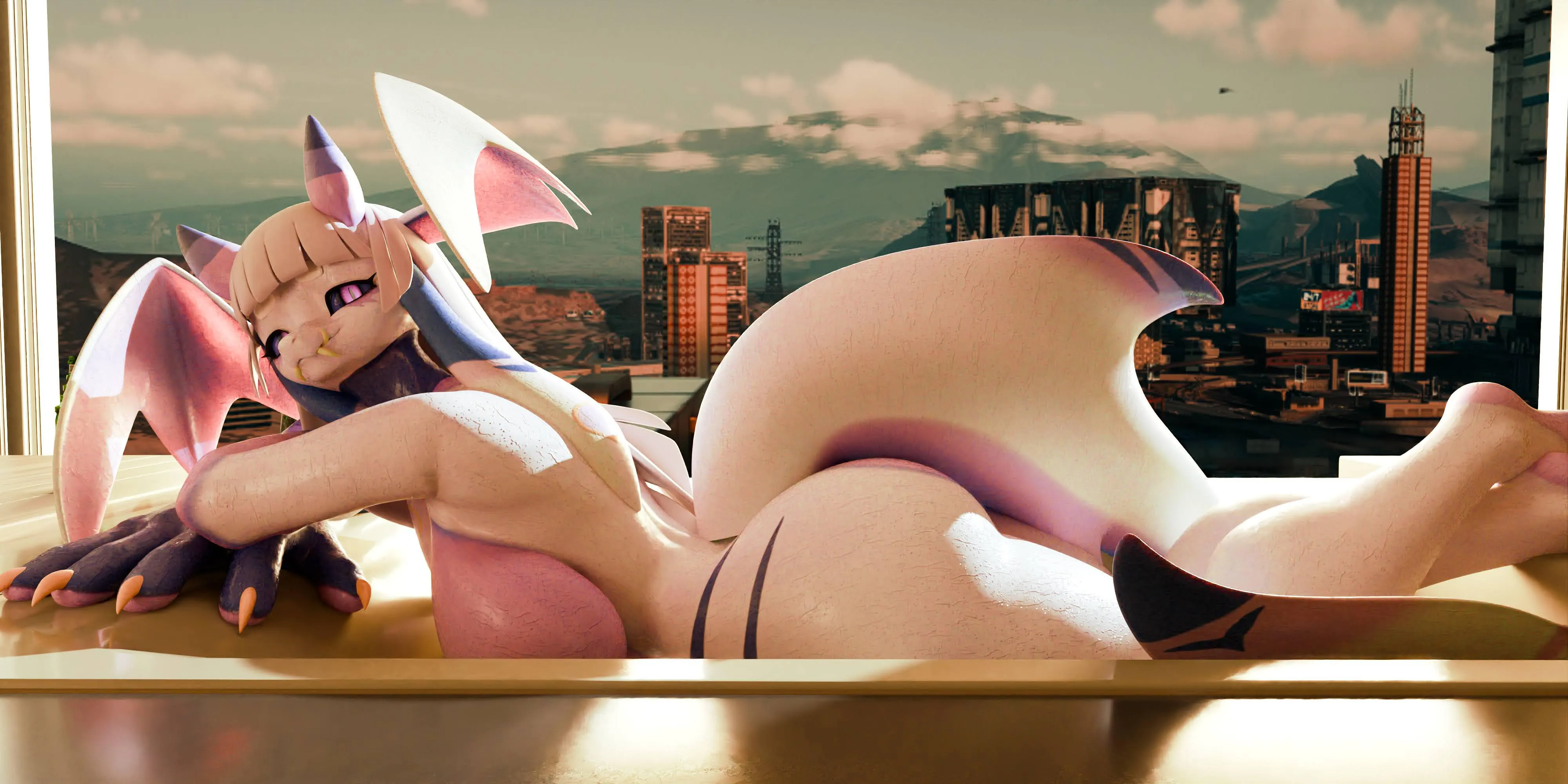 Squeaky clean for my cake day~ (F) (OC)