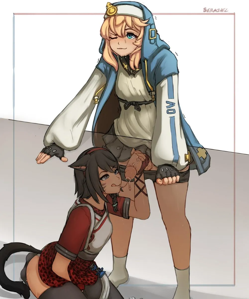 Sucking cock under the table