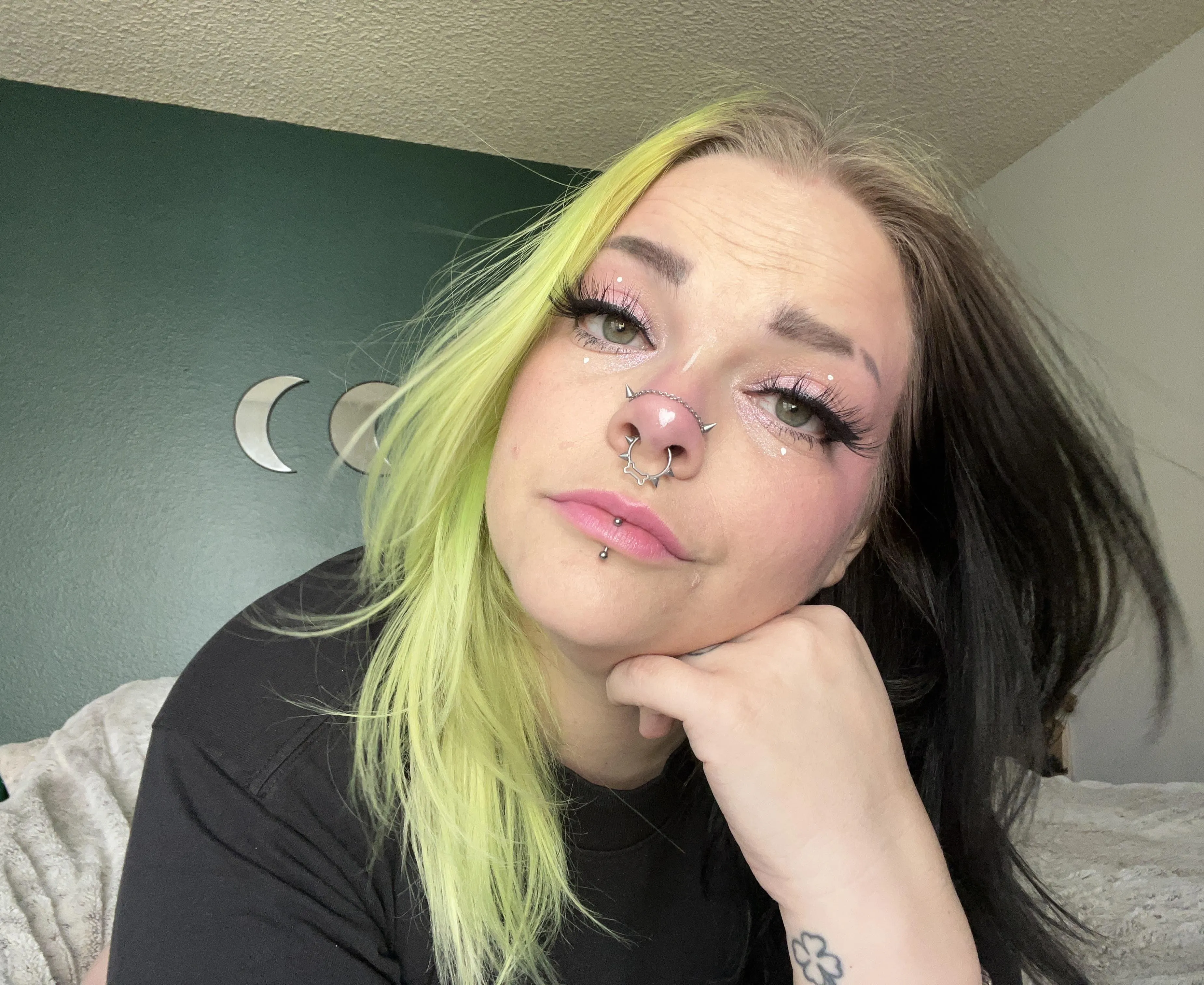 that goth girl on the internet will save you