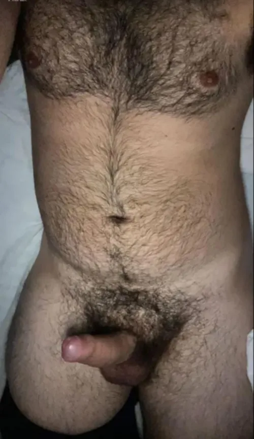 The hair keeps growing