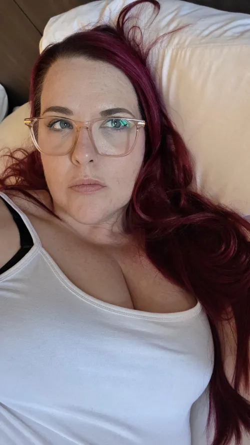 Thinking about food.