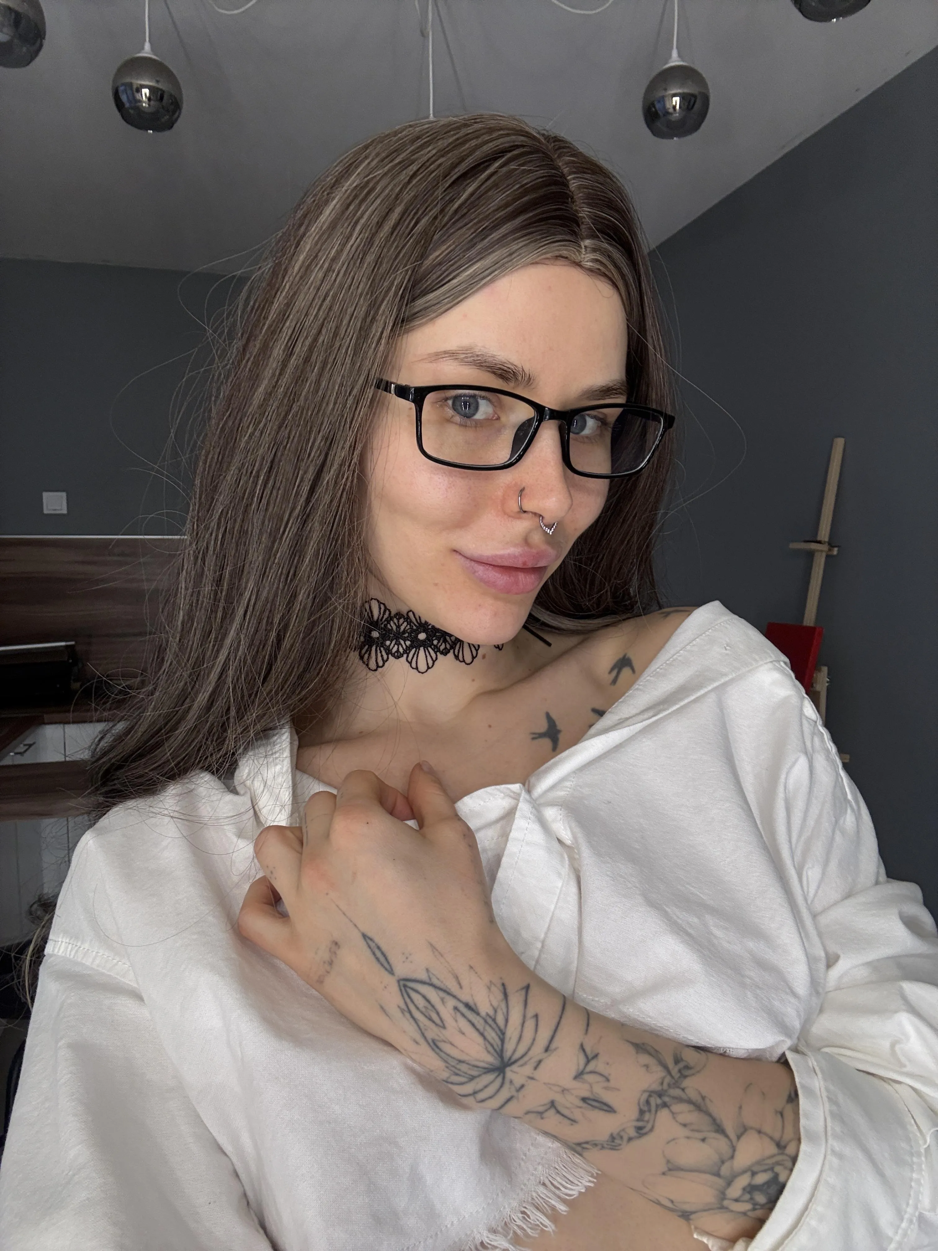 This is me with glasses