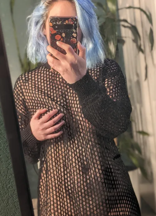 This is pretty risque to me tbh 🫣