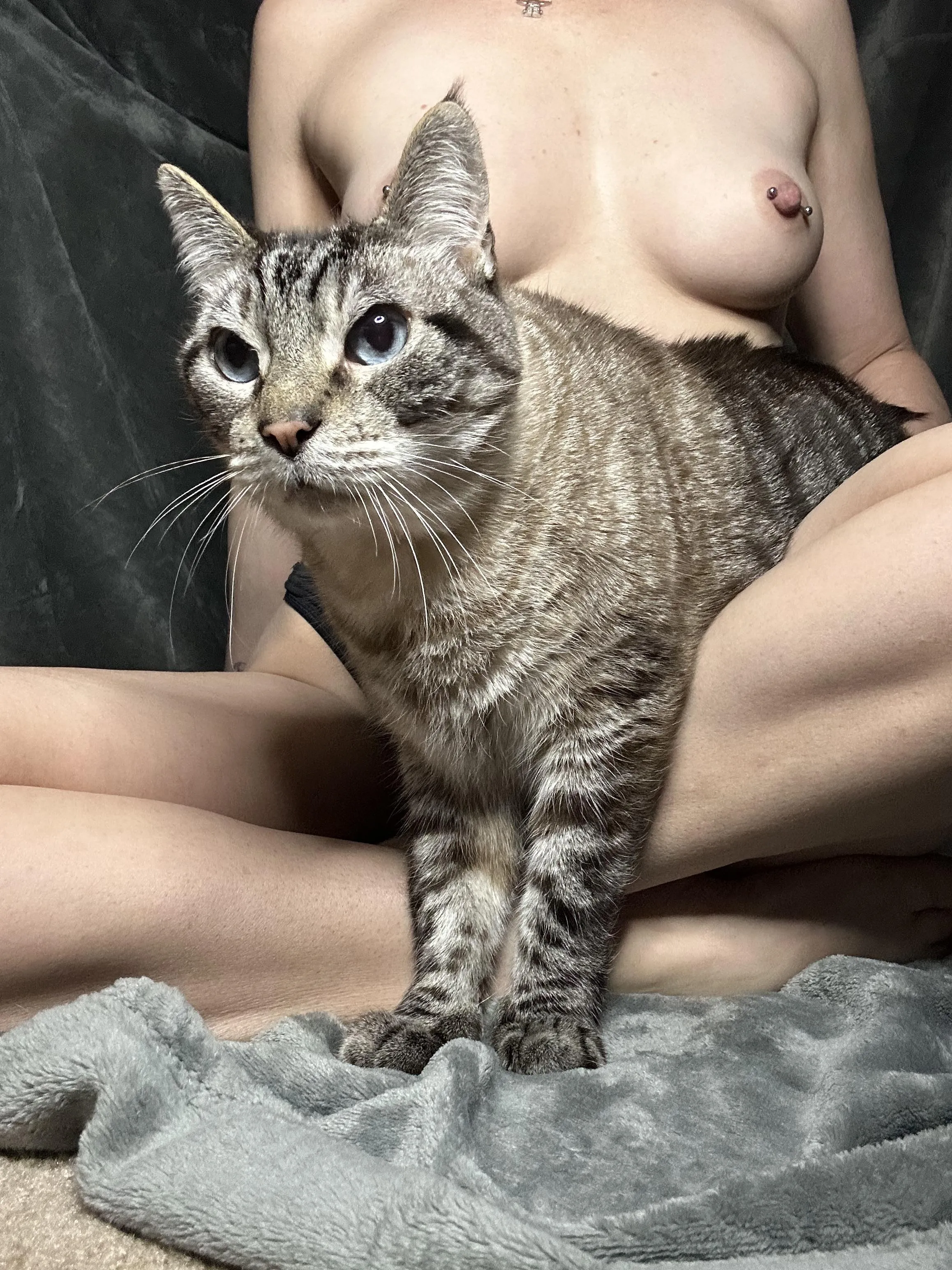 This kid always has to be in the spotlight