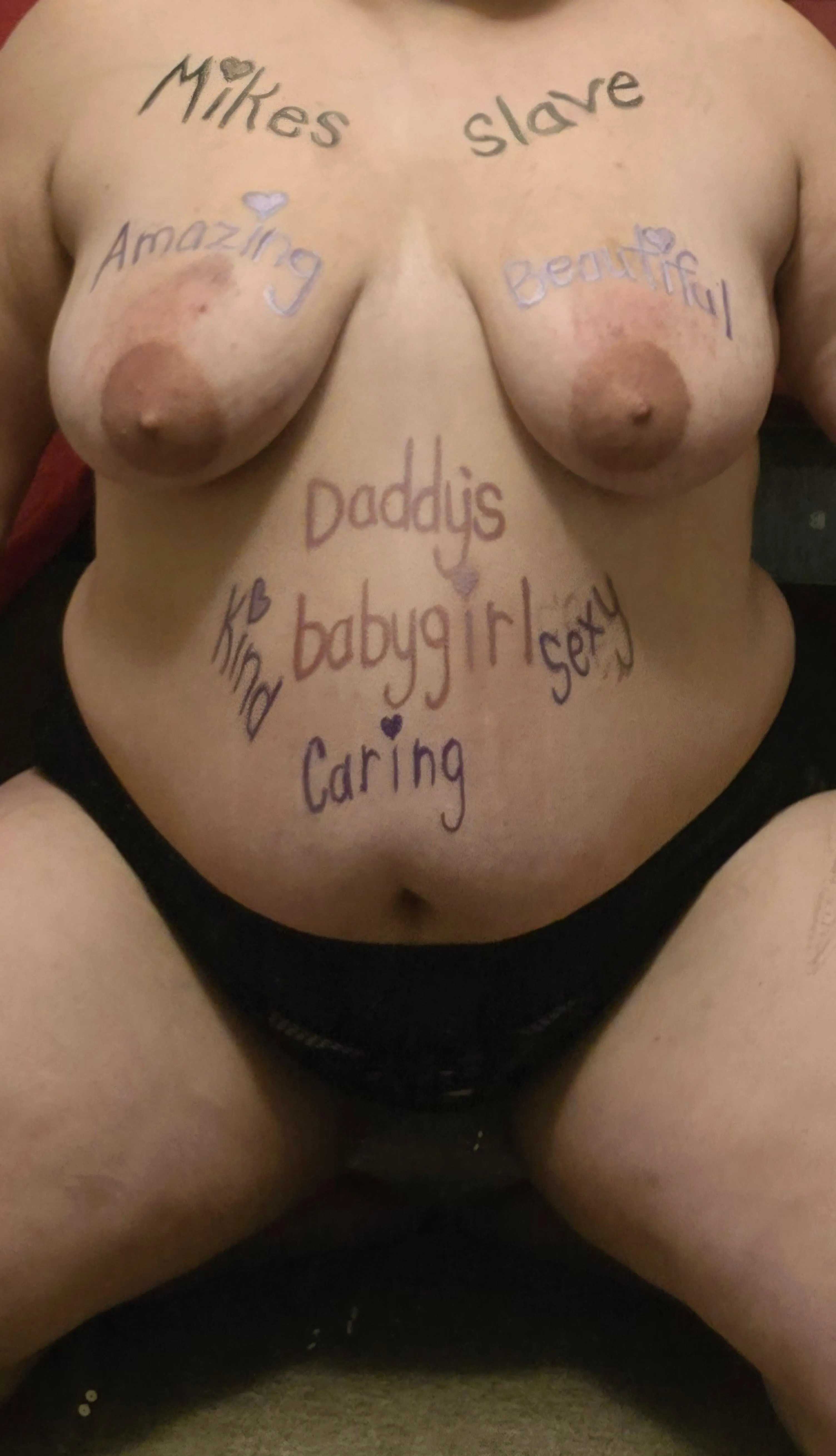 Today's words after last night's reset... I'm so damn horny.