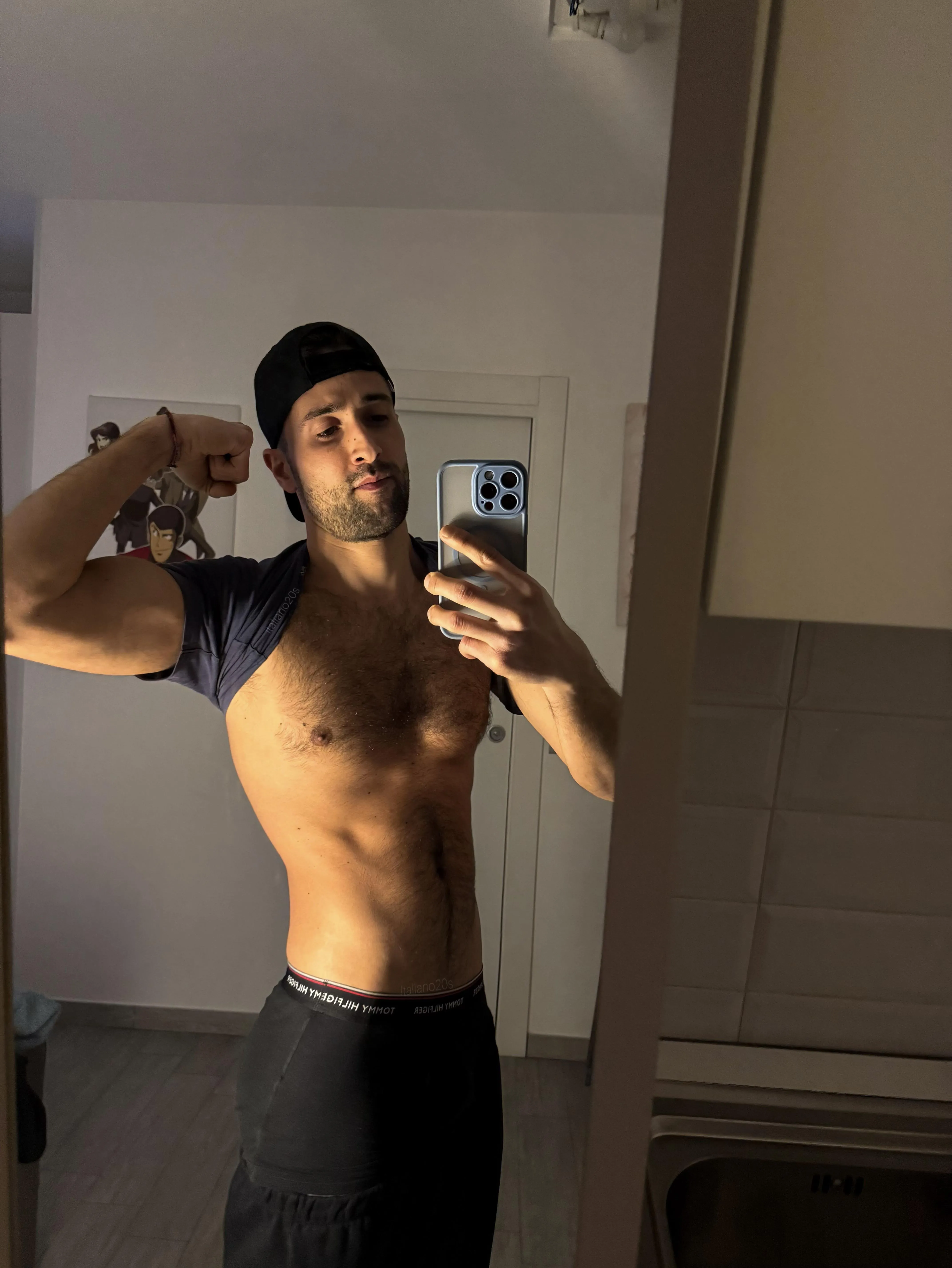 Trimmed my beard today but letting my chest hair grow out