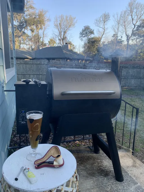 Tuesday evening smoke