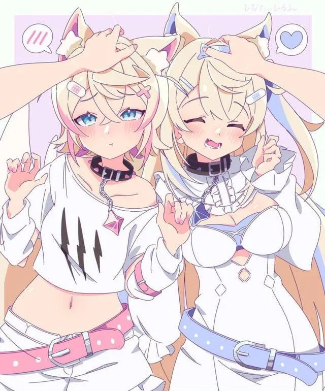 Two is better than one, right~? Xoxo