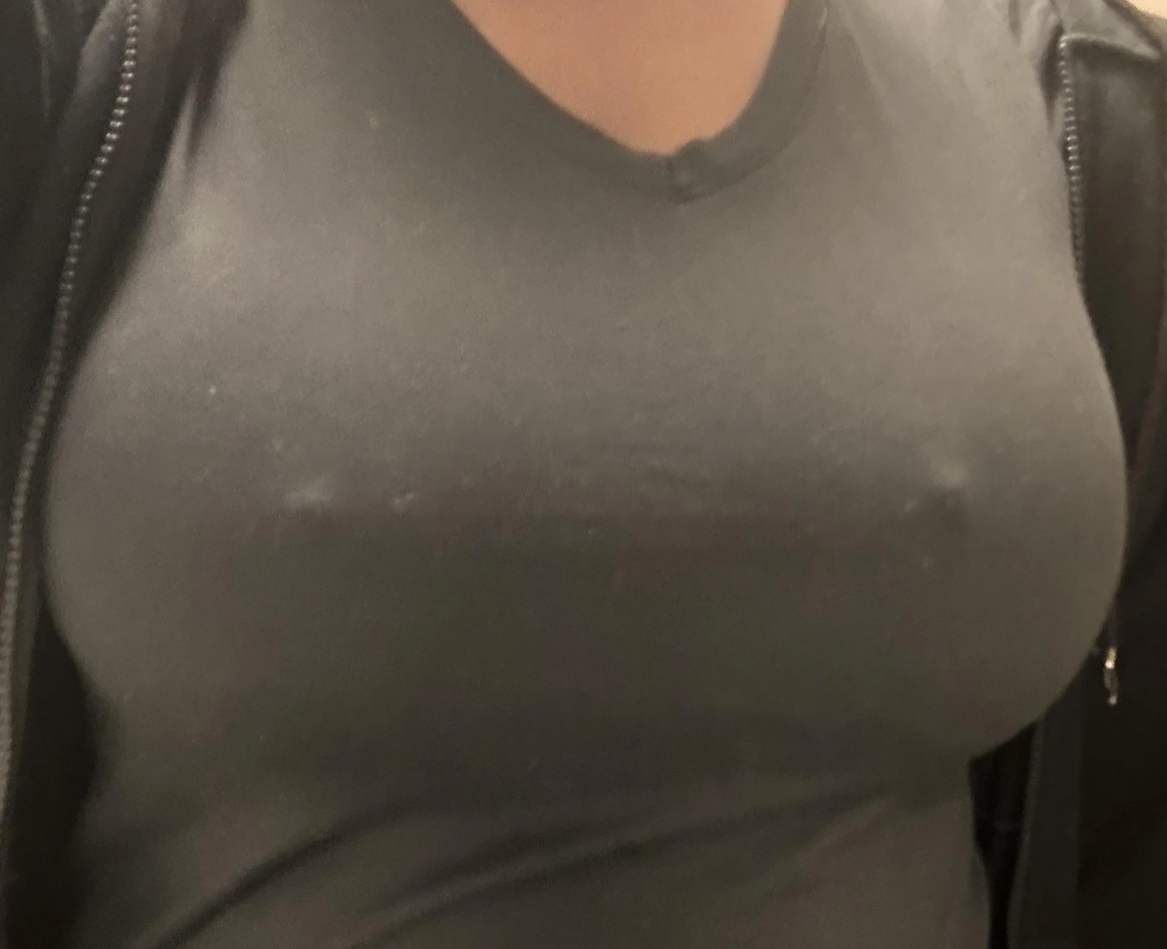 U think my professor enjoyed the view