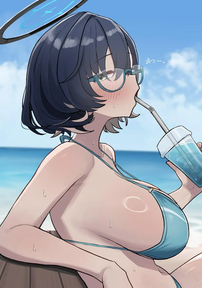 ugh i knew you only invited me to view my boobs… whatever perv…