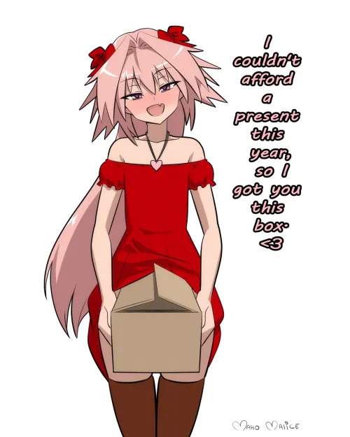 Valentine's Date with Astolfo