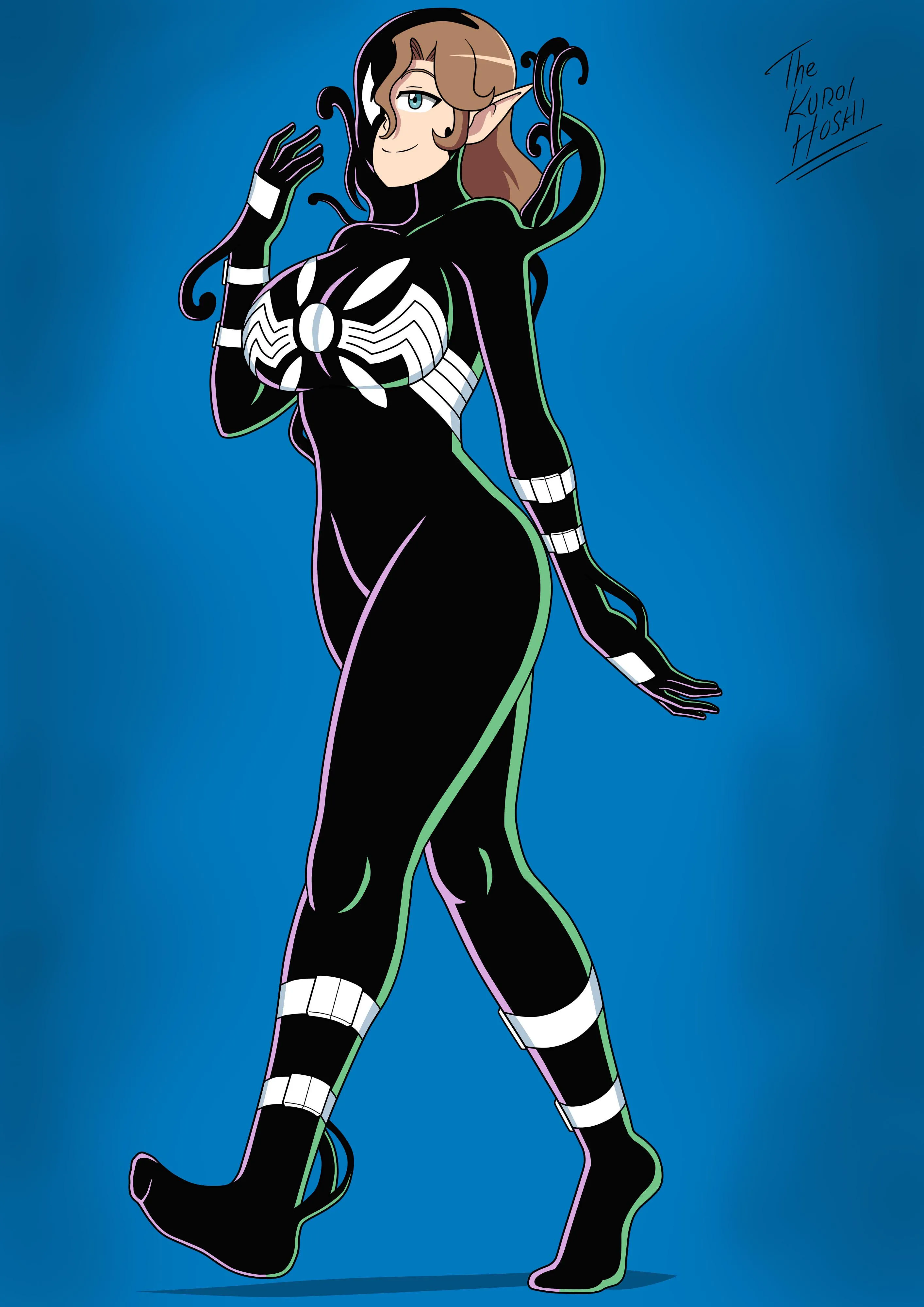 Venom-Chan by TakeOverFairy