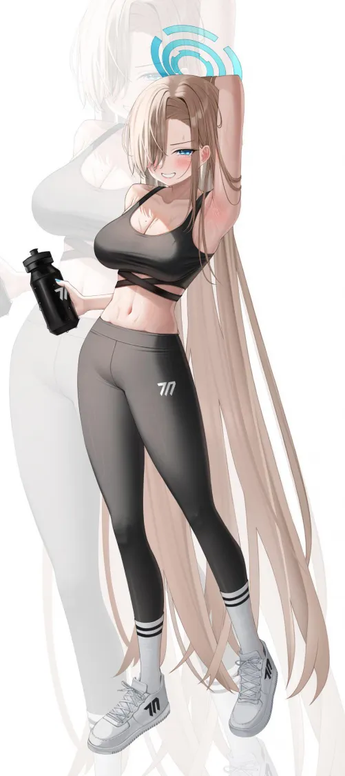 Workout Asuna [Blue Archive]