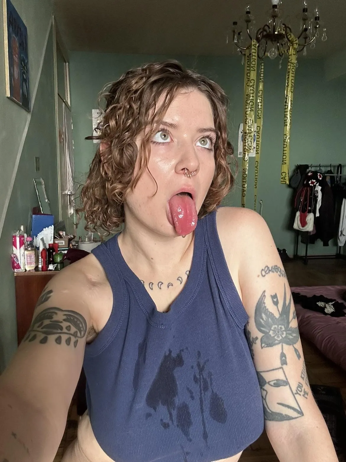 Would you like to fool around a bit? 😈