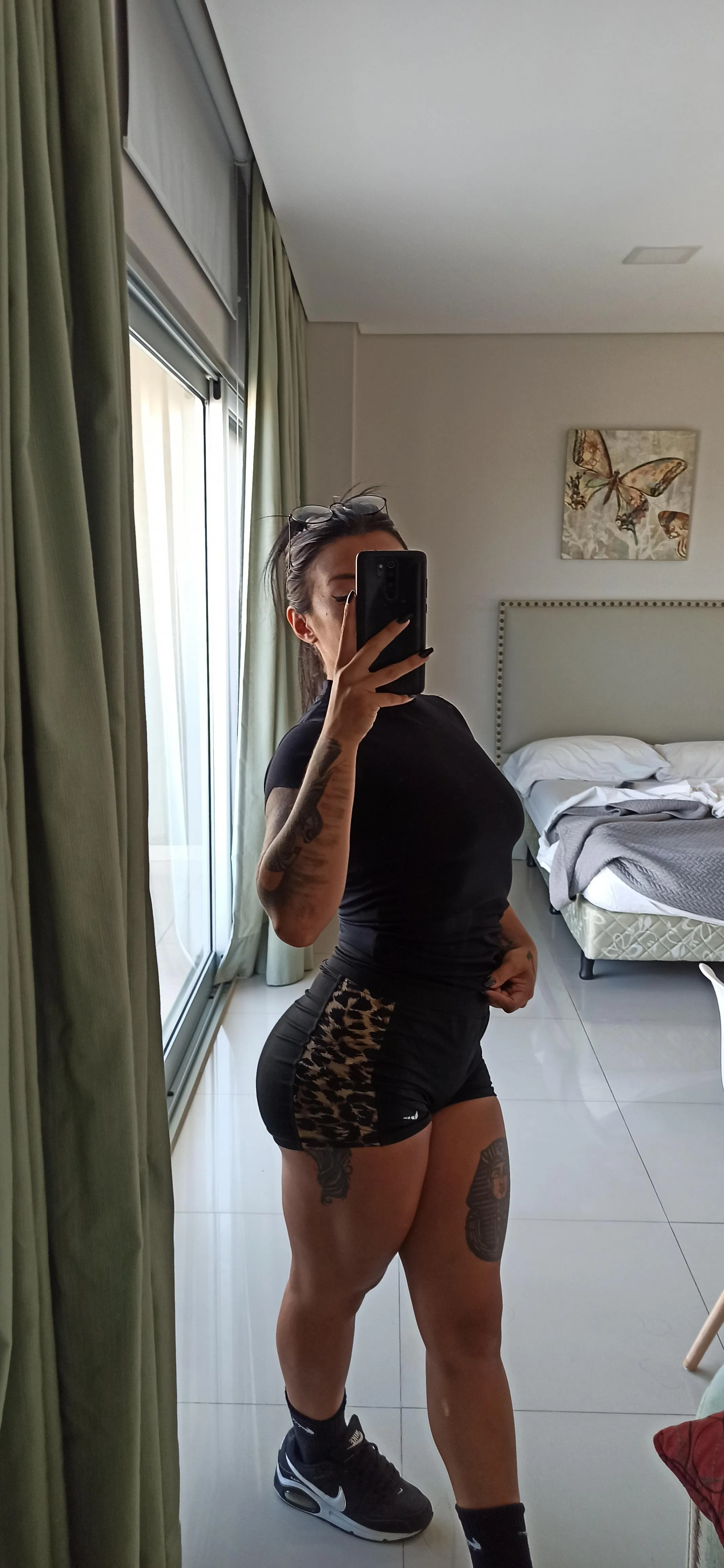 Would you watch me stretch?