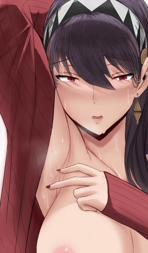 Yor’s perfect armpit