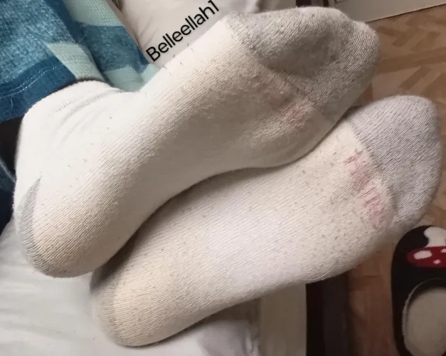 10 day worn socks available! Message me to get them shipped today [f]