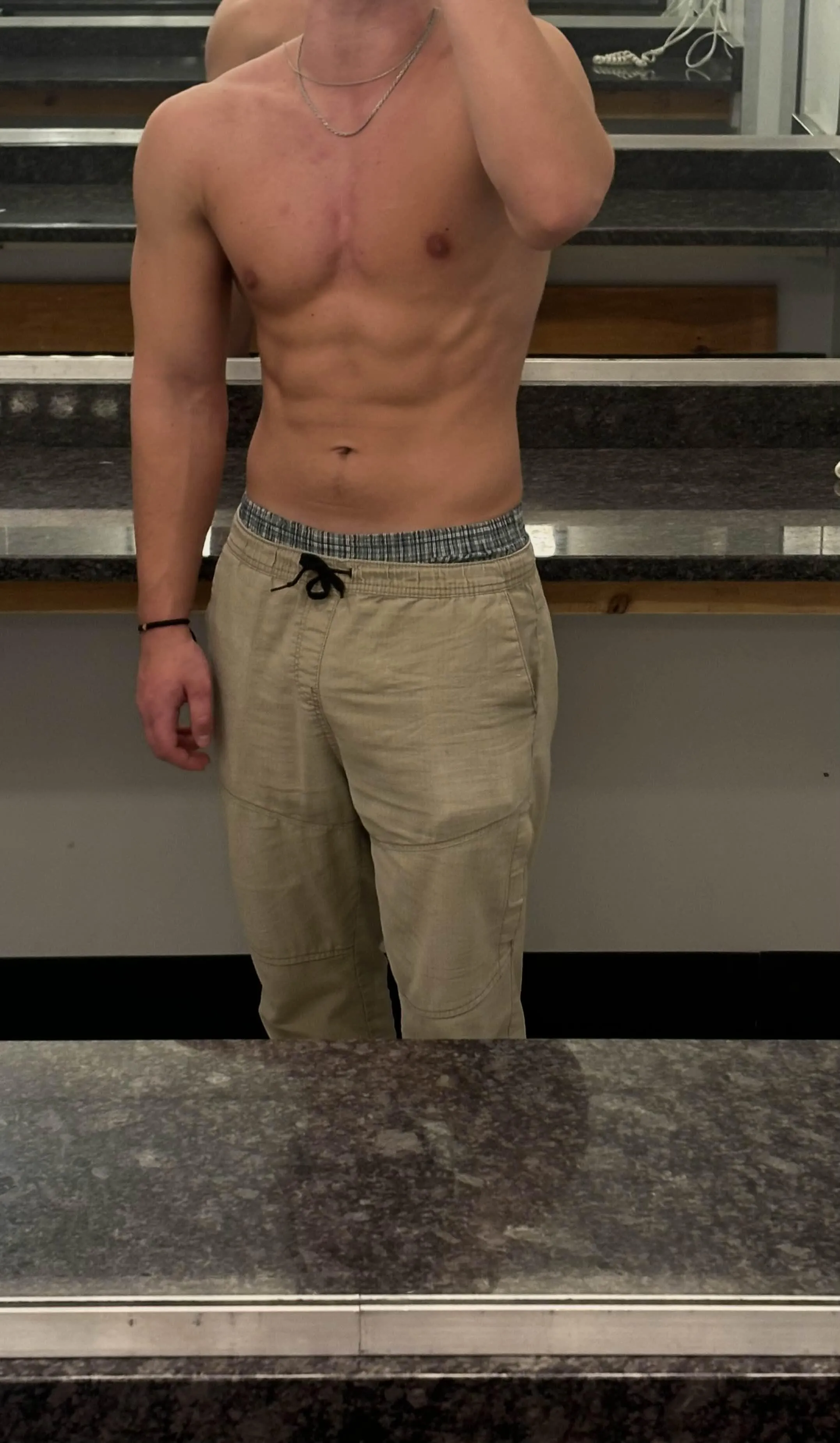 [18] First day back after being sick, lost so many gains 😔