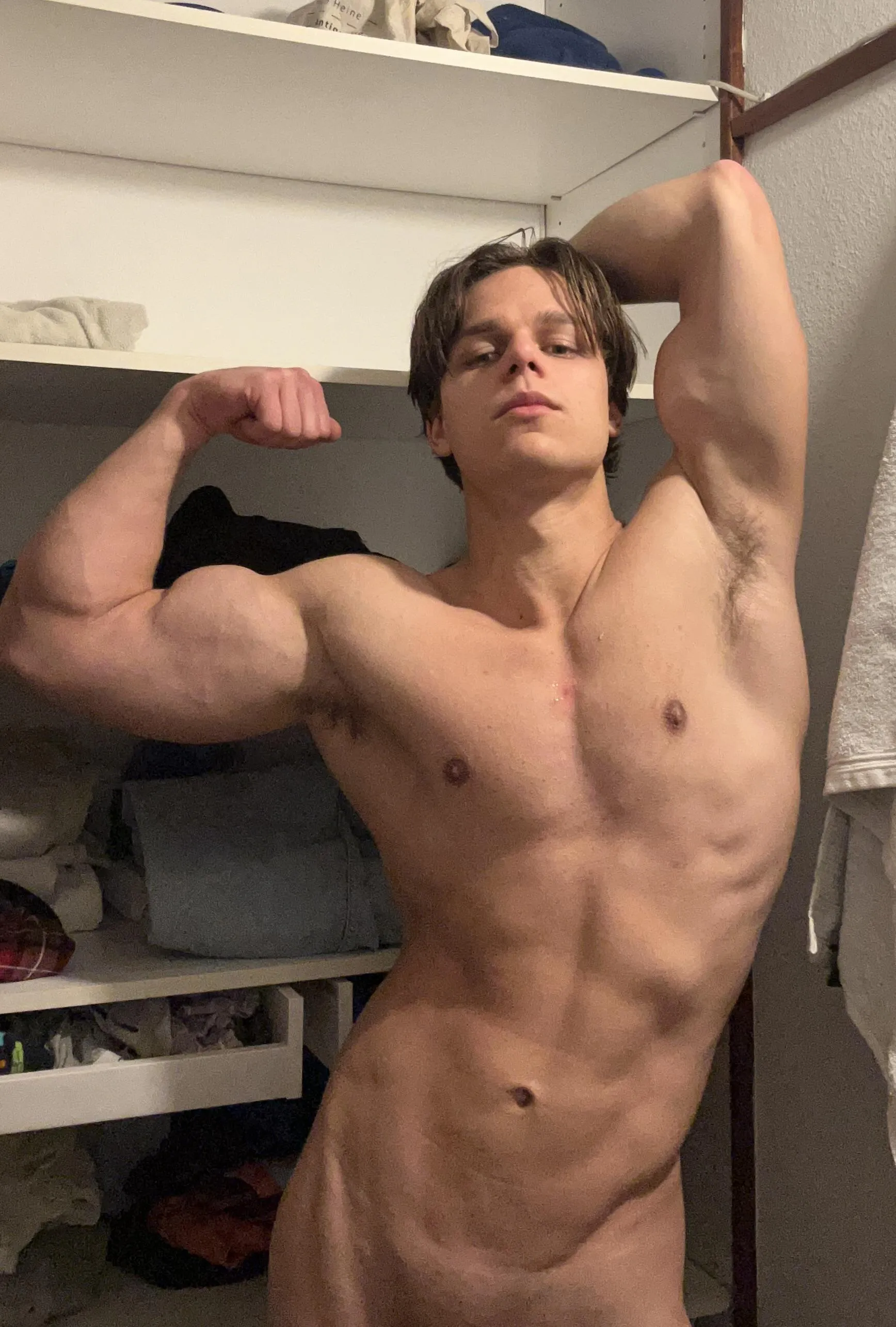 (20)Can I be your gym bro?