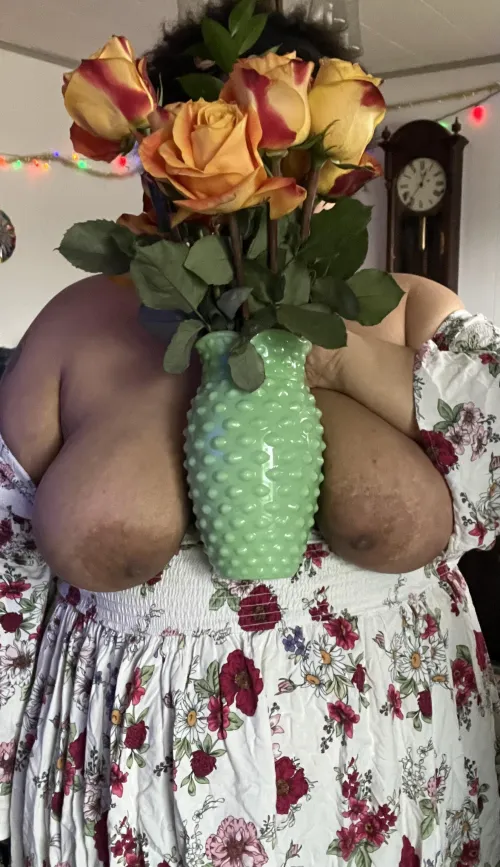 A bouquet of roses for Vday