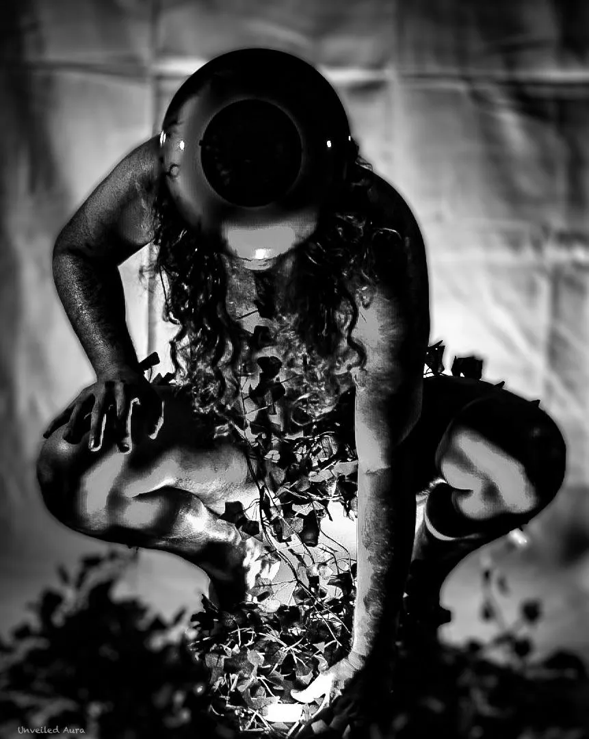 A cosmic gardener tending to forgotten roots.