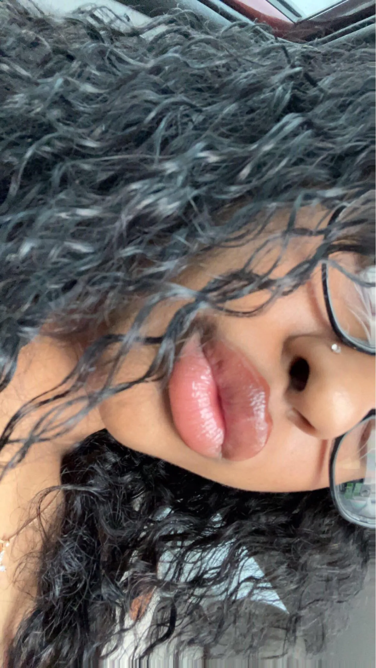 a kiss from me and a suck from you