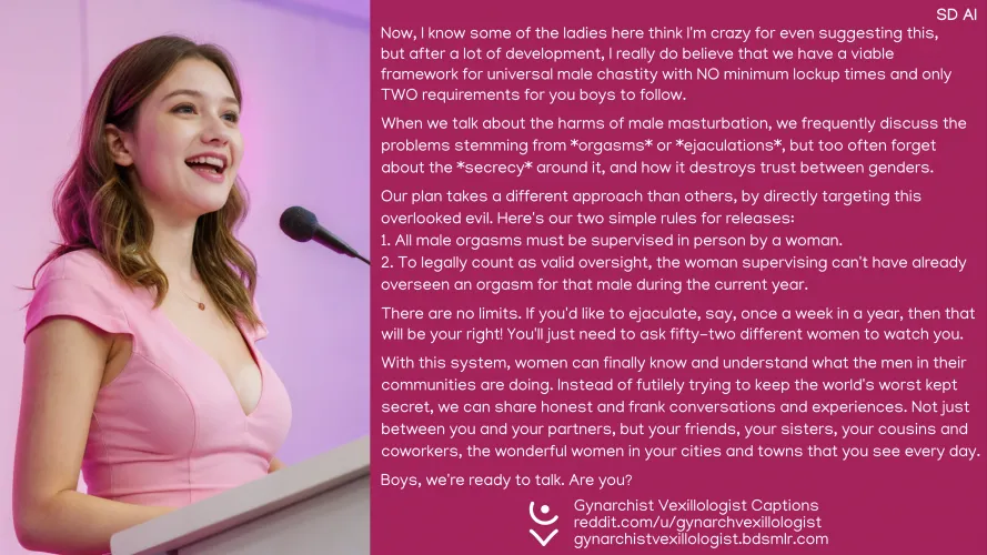 A proposal for openness and understanding (No ImageFap)