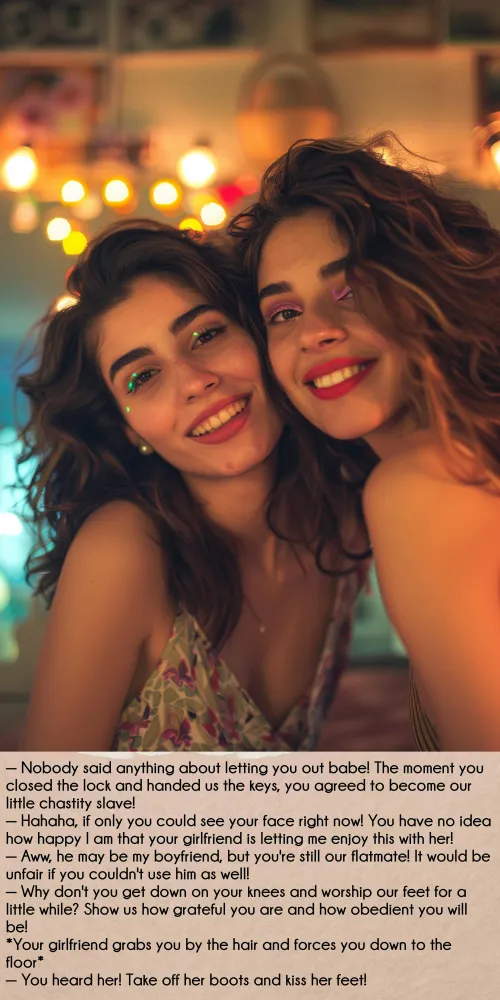 A tough cohabitation