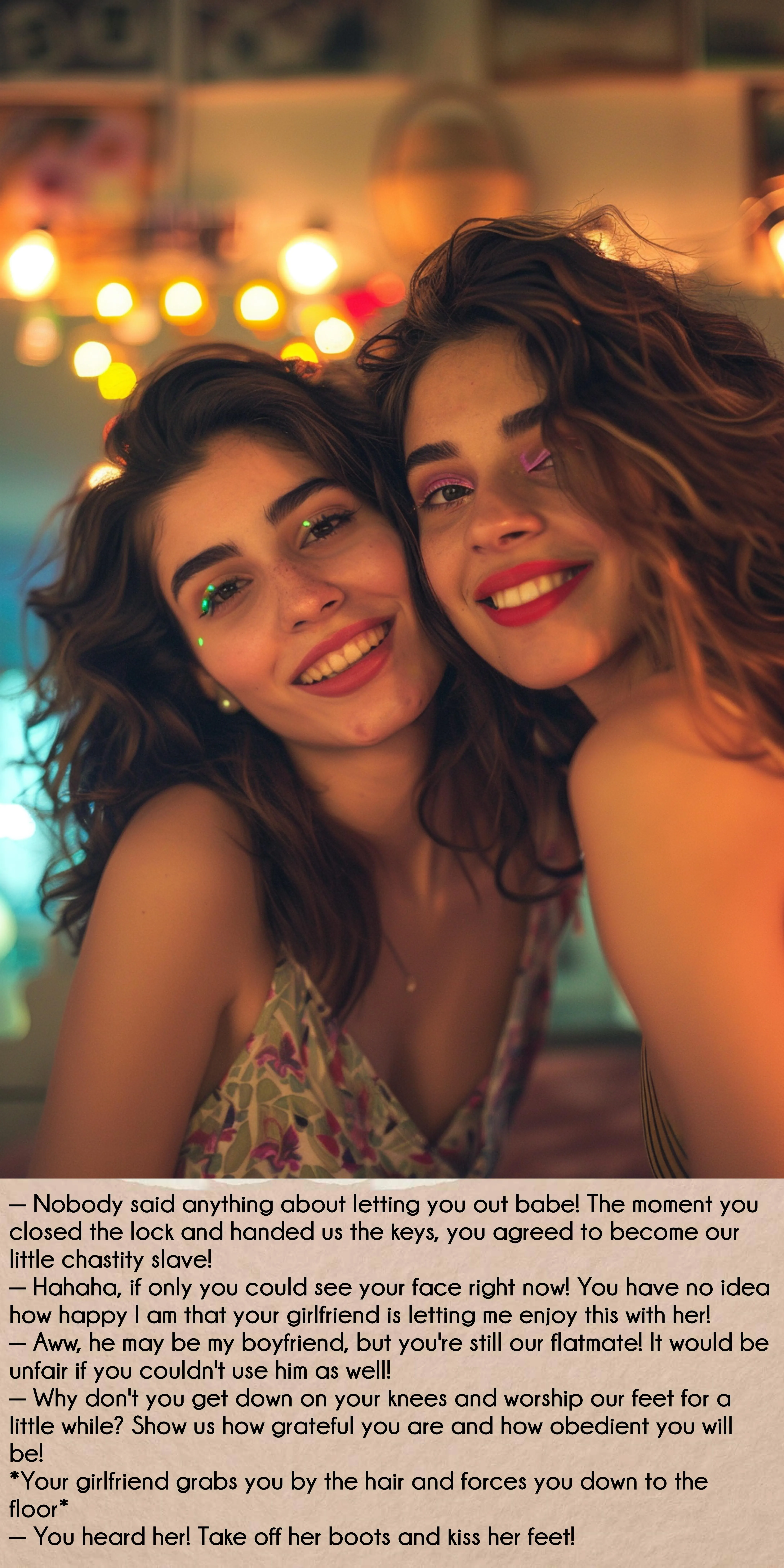 A tough cohabitation