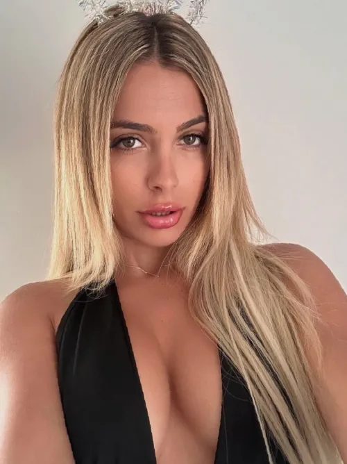 Am I hot enough for you? Or is your girlfriend hotter?