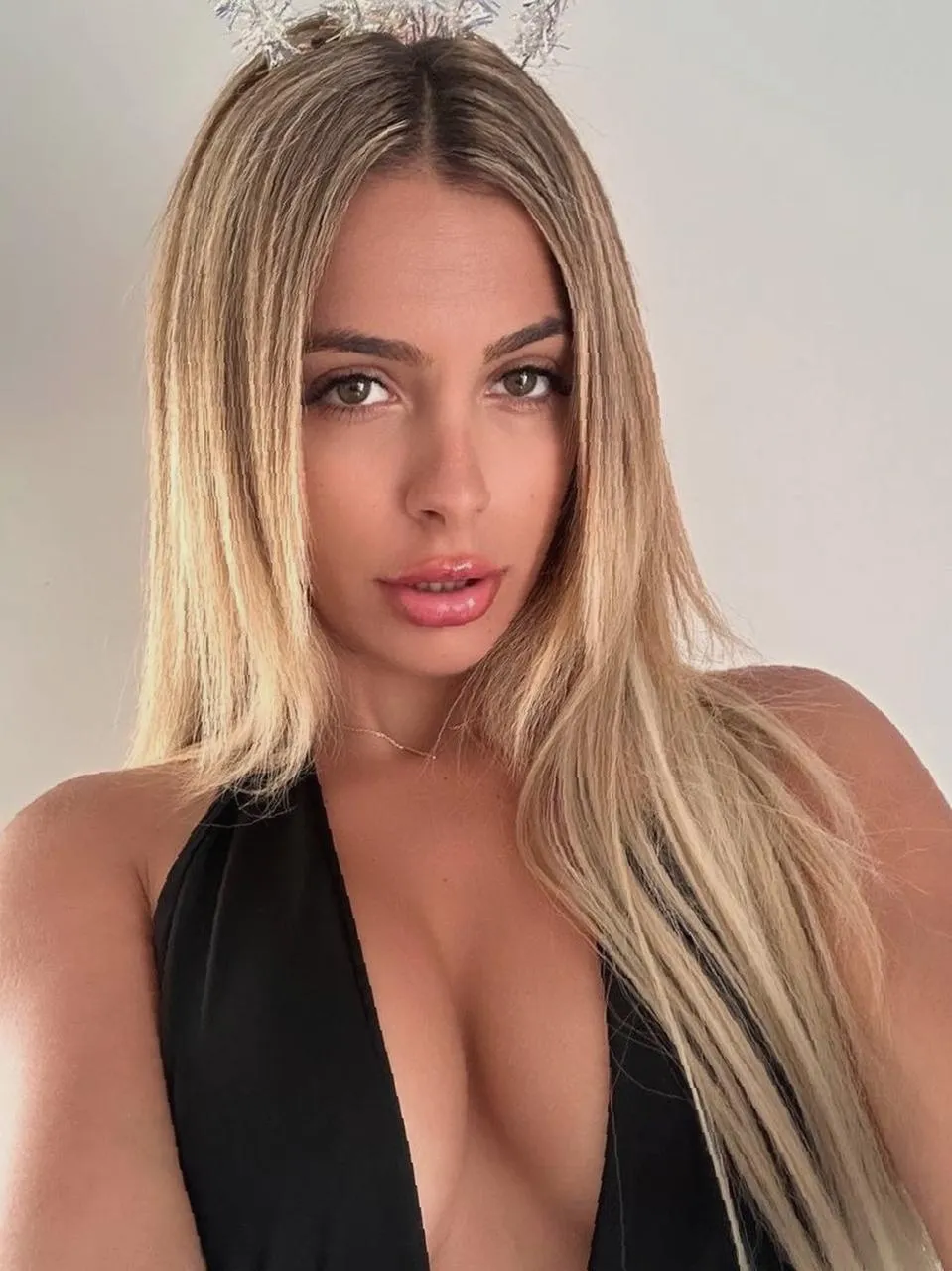 Am I hot enough for you? Or is your girlfriend hotter?