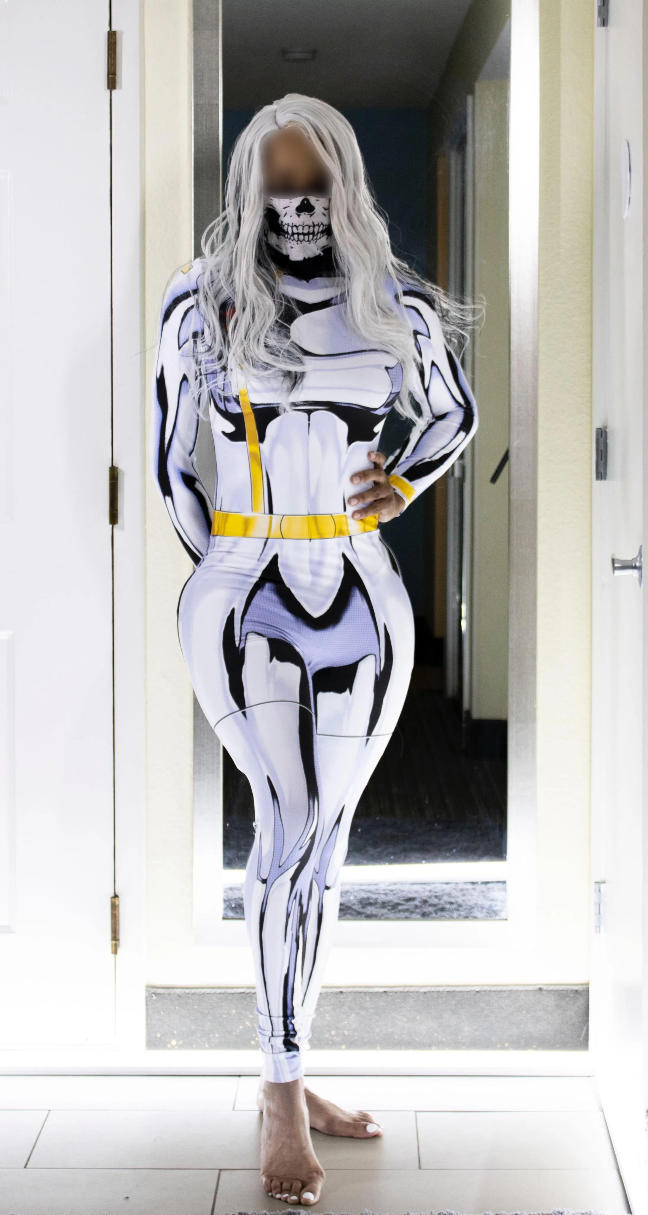 And sometimes I cosplay as Storm