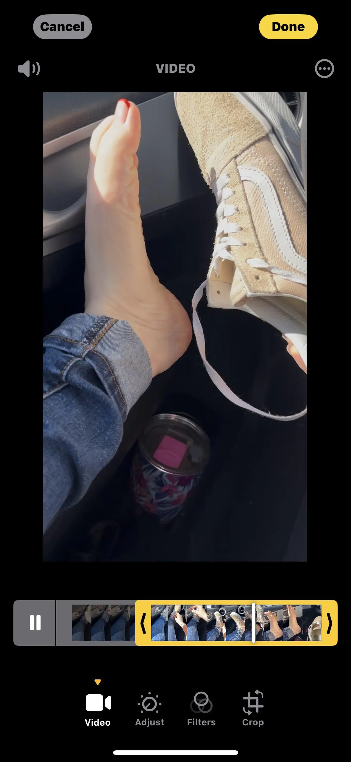 Bare feet. Sweaty toes!!