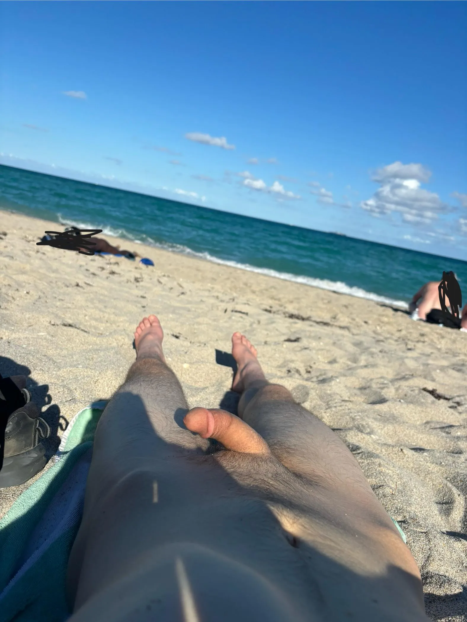Beautiful day at haulover