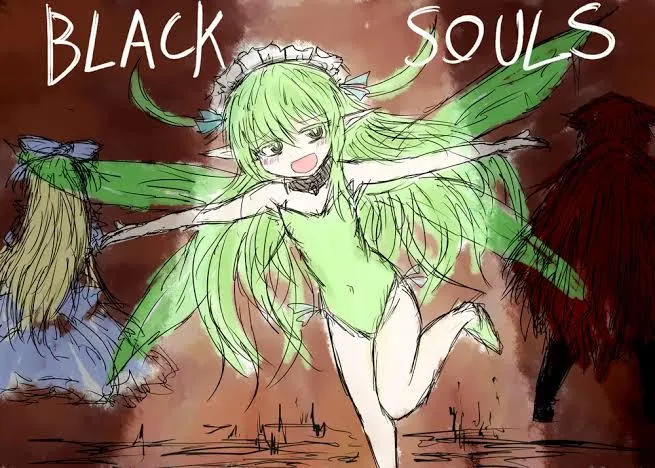 Black Souls Leaf is The best Girl
