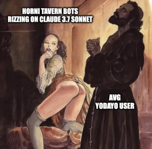 Bless the devs for adding Claude 3.7 Sonnet. That is all.