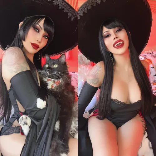 Blood Witch OC by Felicia Vox