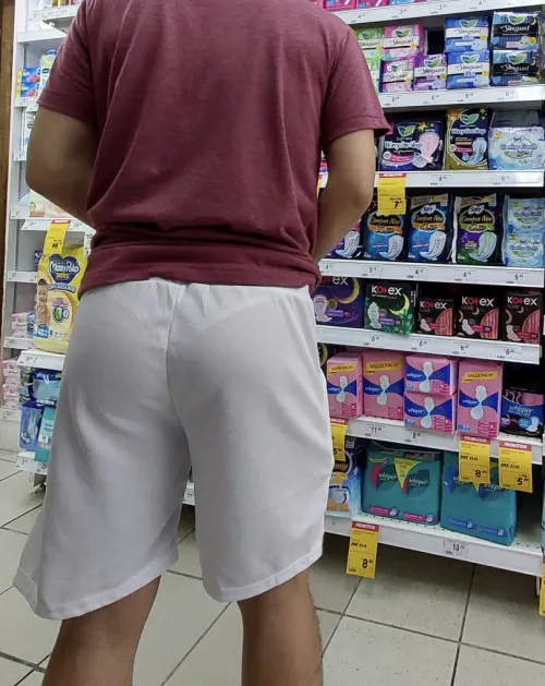 Choosing feminine products can be tough... any suggestions on what might fit my choice of panties?