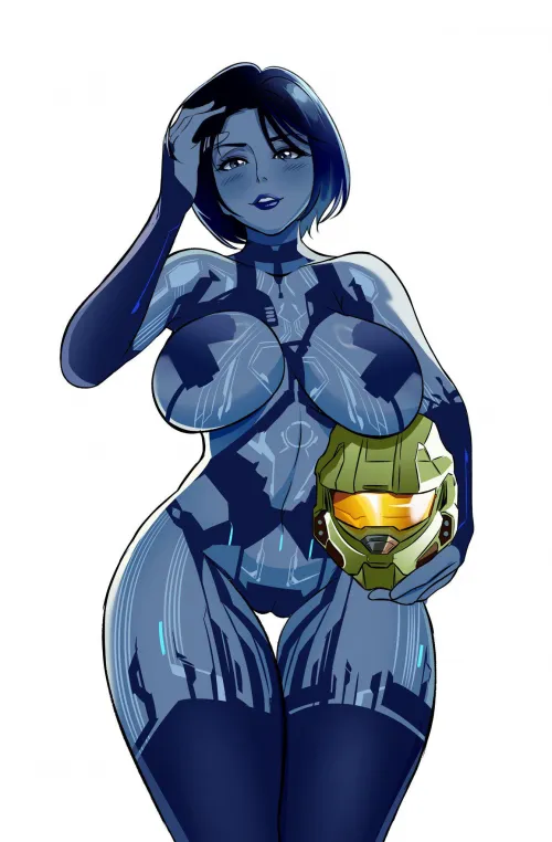 Cortana looking Thicc! (zuyuzuyu6) [Halo]