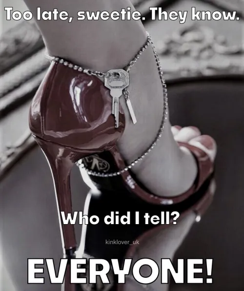 Could you handle your secret being out? Maybe that’s what you dream of?