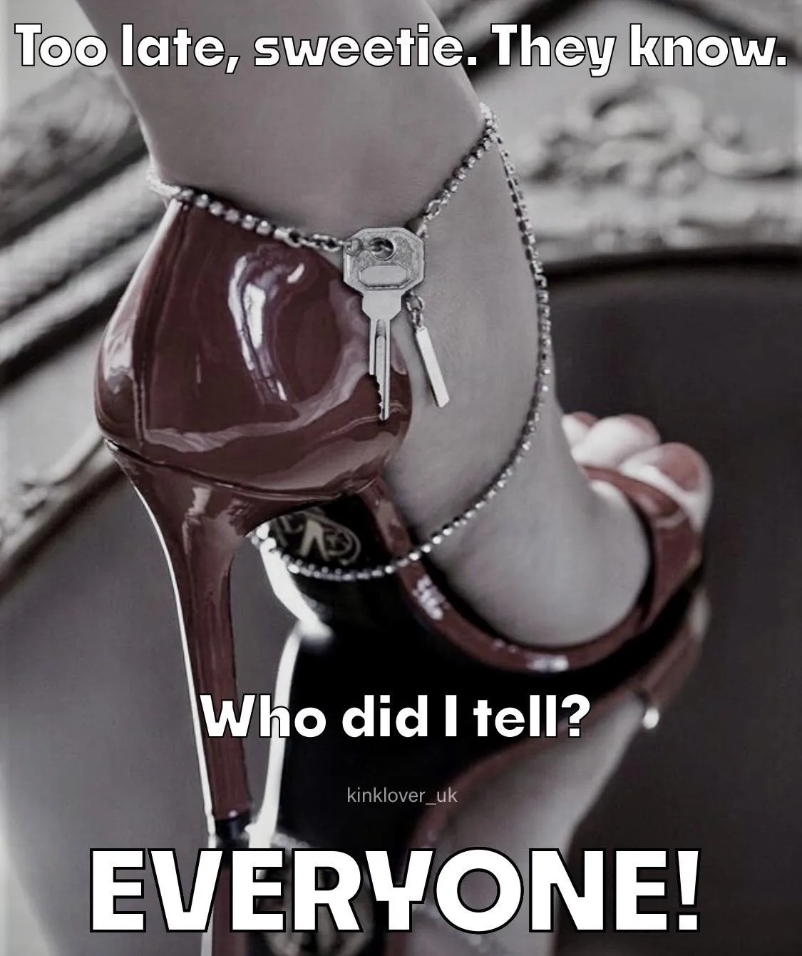 Could you handle your secret being out? Maybe that’s what you dream of?