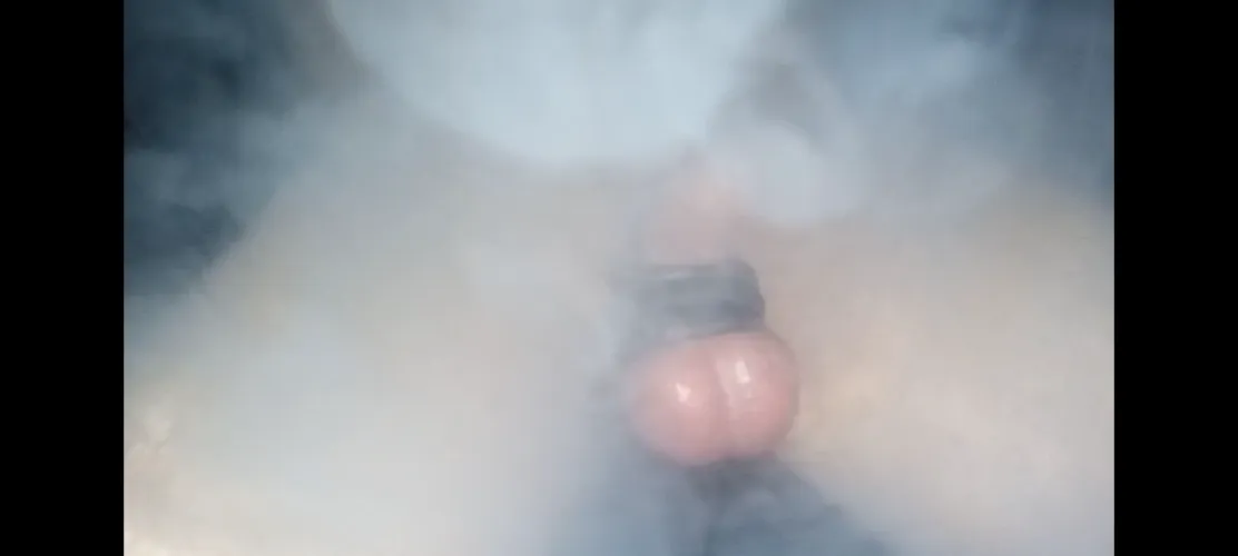 Damn, made my junk vanish.