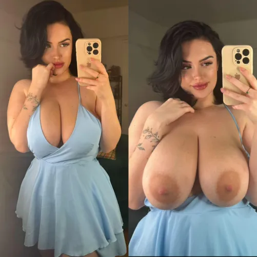 Date night! It’s hard to keep these puppies in.