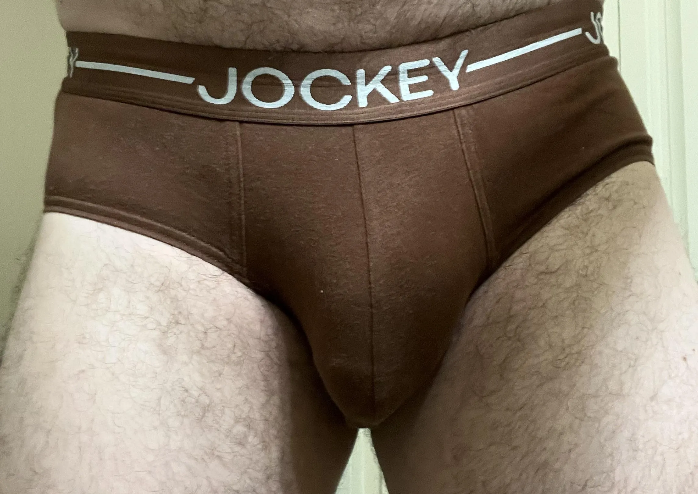 Day 50: 🎶That’s that me espresso 🎵 … Jockey briefs