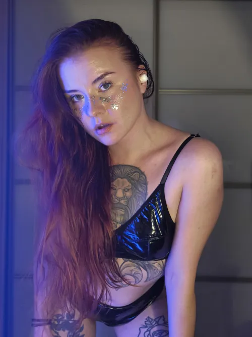 Do you like shiny bras?