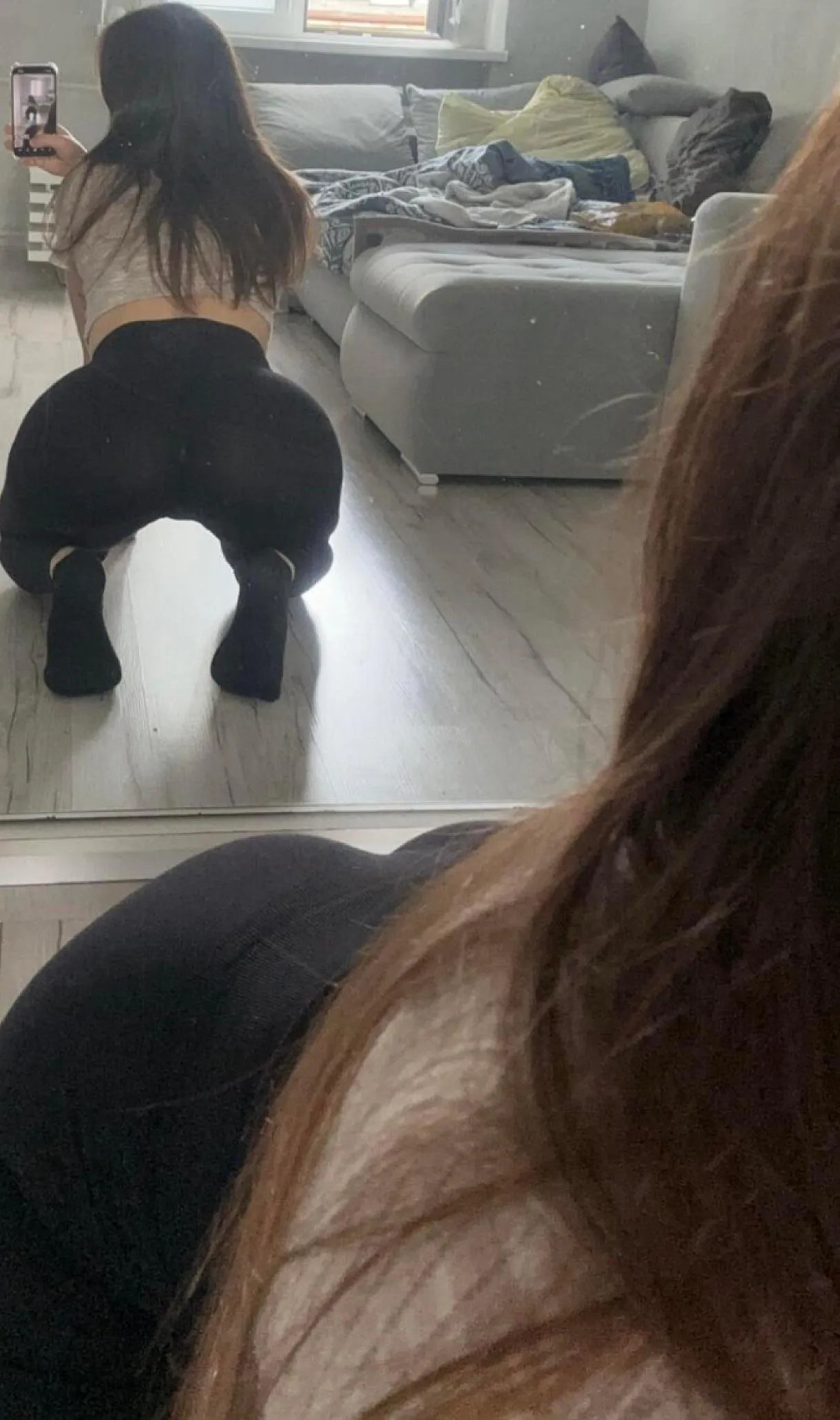 Do you wanna see how horny I am right now baby? 😈